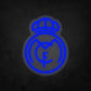 LED Neon Sign - Real Madrid - Small
