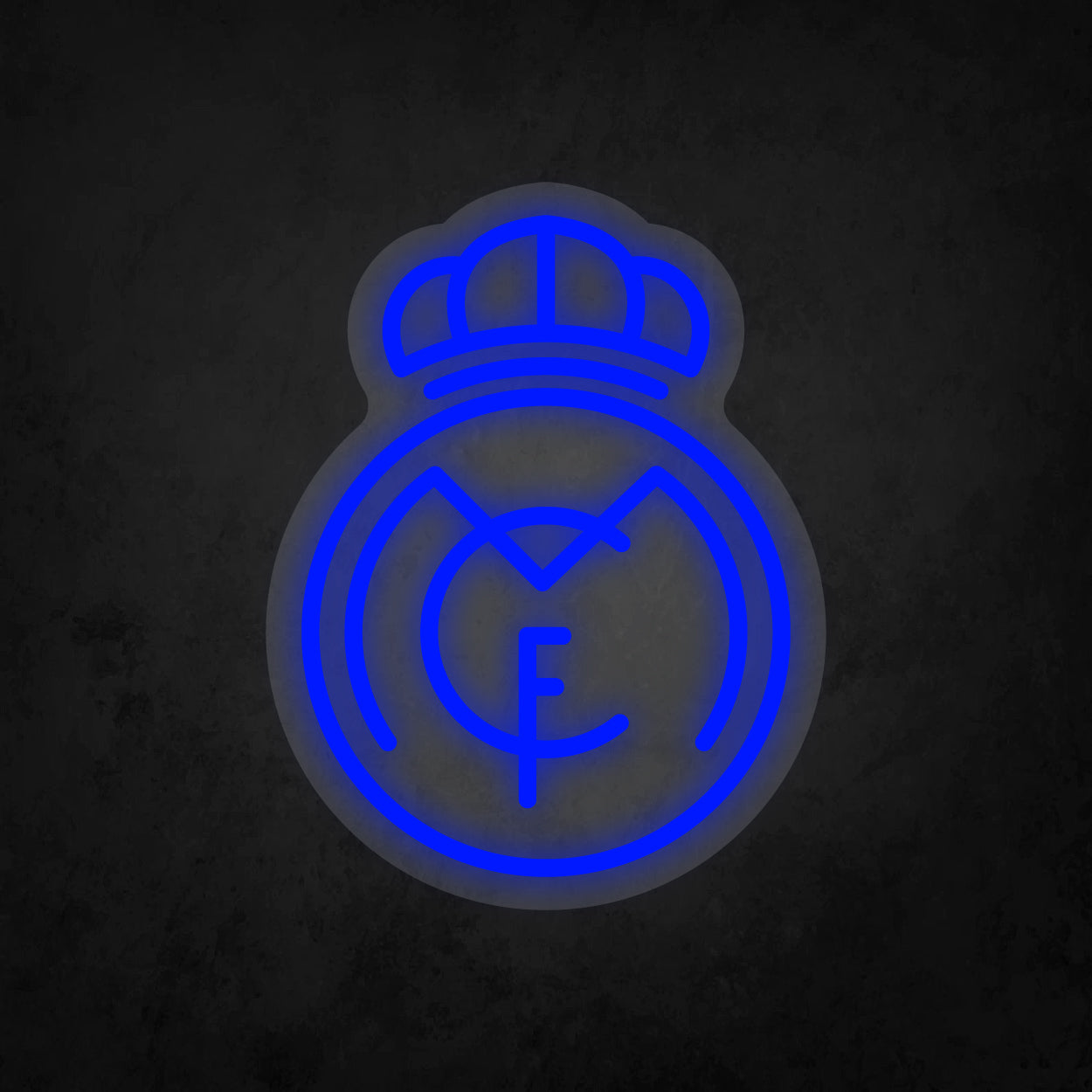 LED Neon Sign - Real Madrid - Small