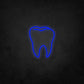 LED Neon Sign - Realistic Tooth