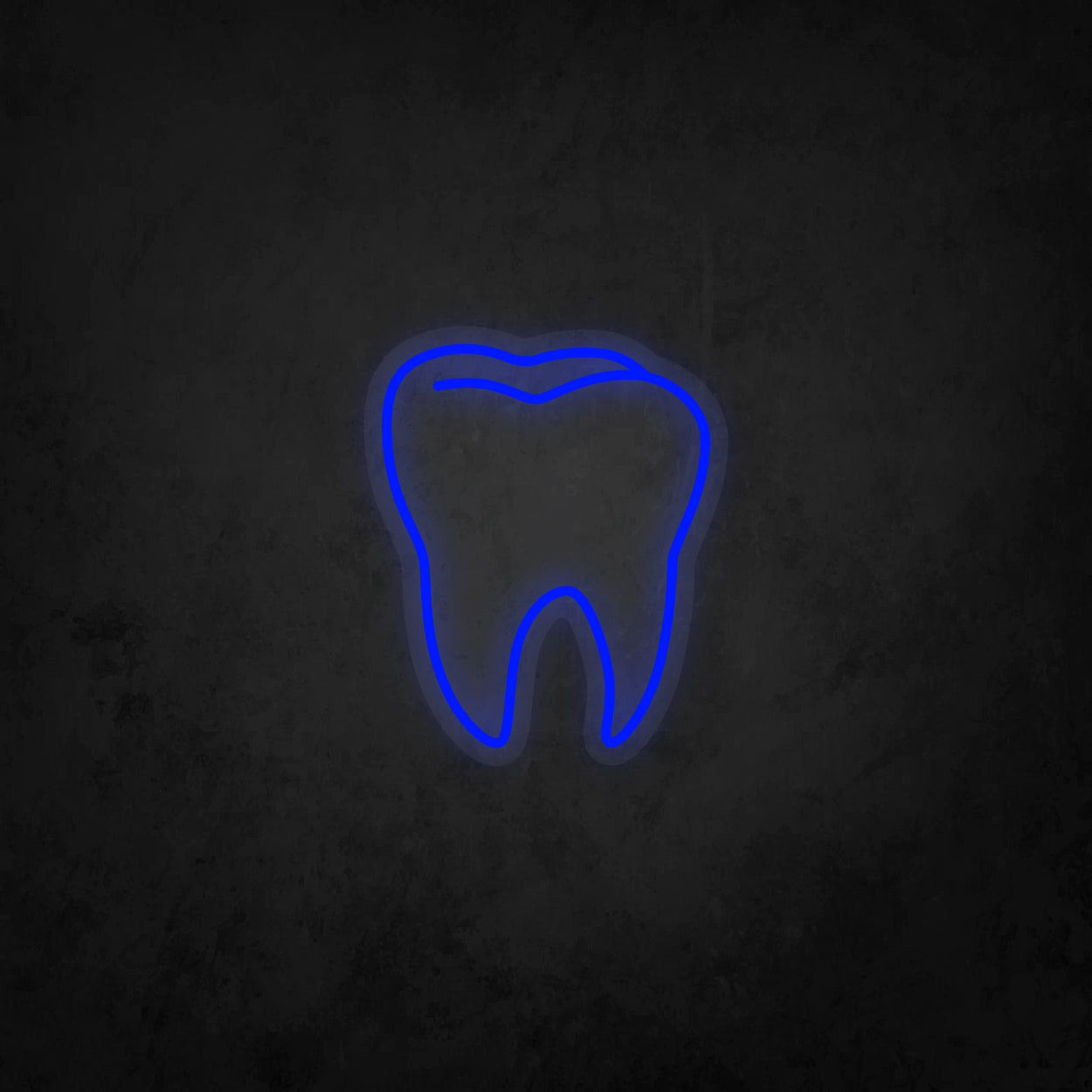 LED Neon Sign - Realistic Tooth