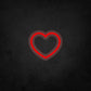 LED Neon Sign - Regular Heart Small