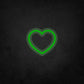 LED Neon Sign - Regular Heart Small