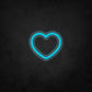 LED Neon Sign - Regular Heart Small