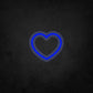 LED Neon Sign - Regular Heart Small