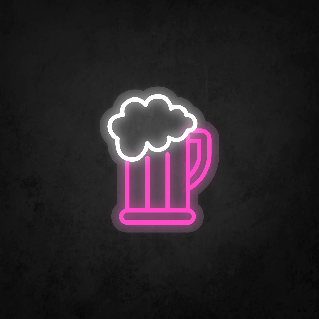 LED Neon Sign - Right Handle Beer