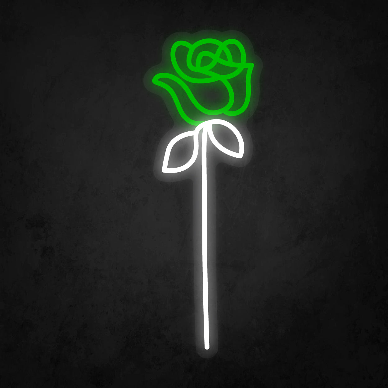 LED Neon Sign - Rose