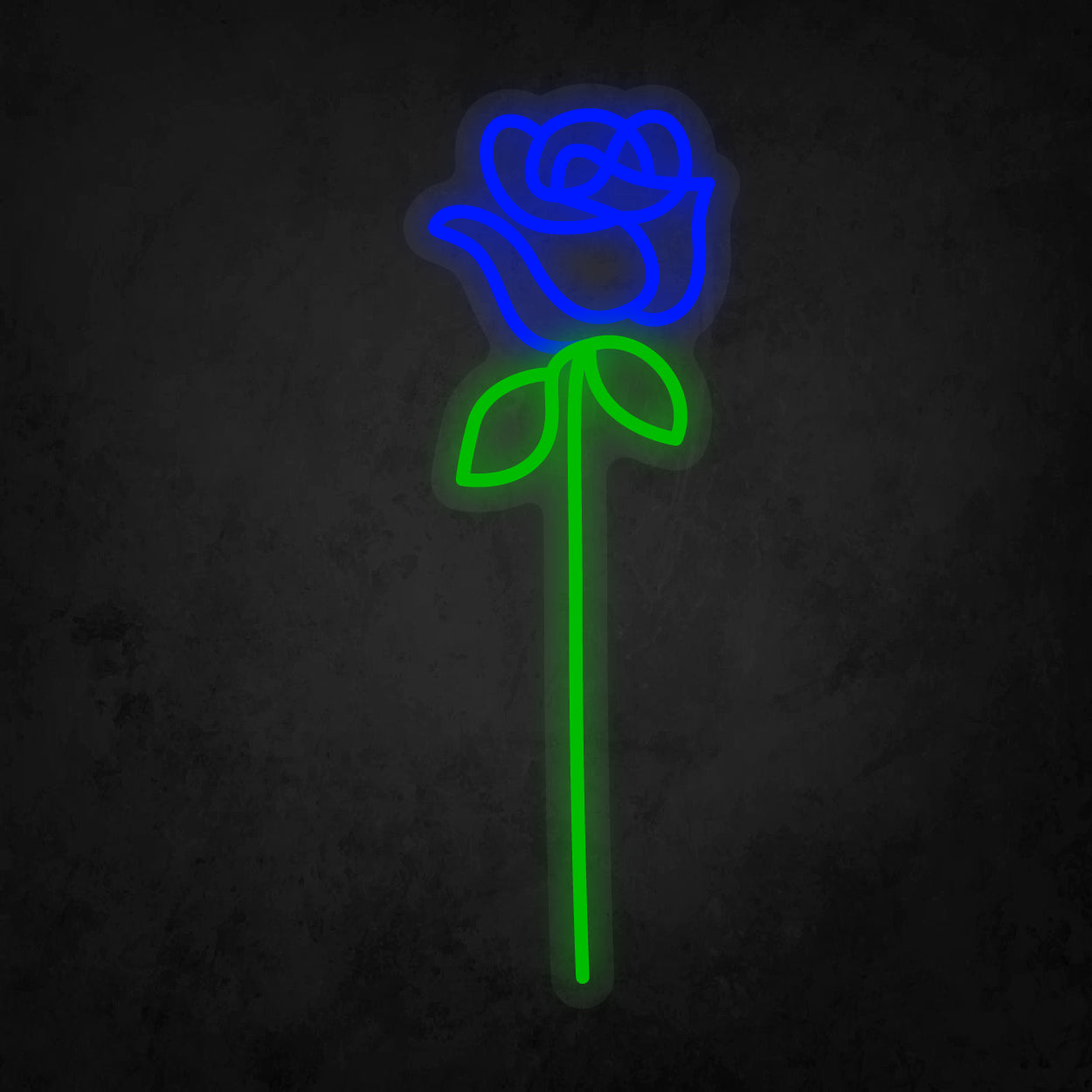 LED Neon Sign - Rose