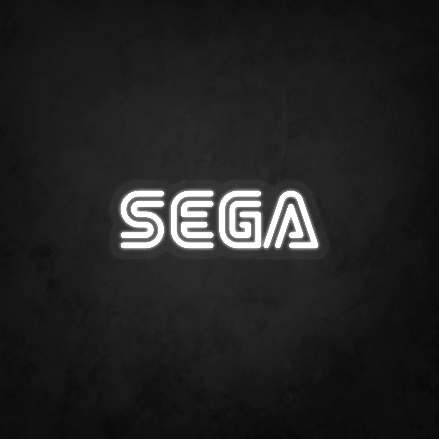 LED Neon Sign - SEGA Logo