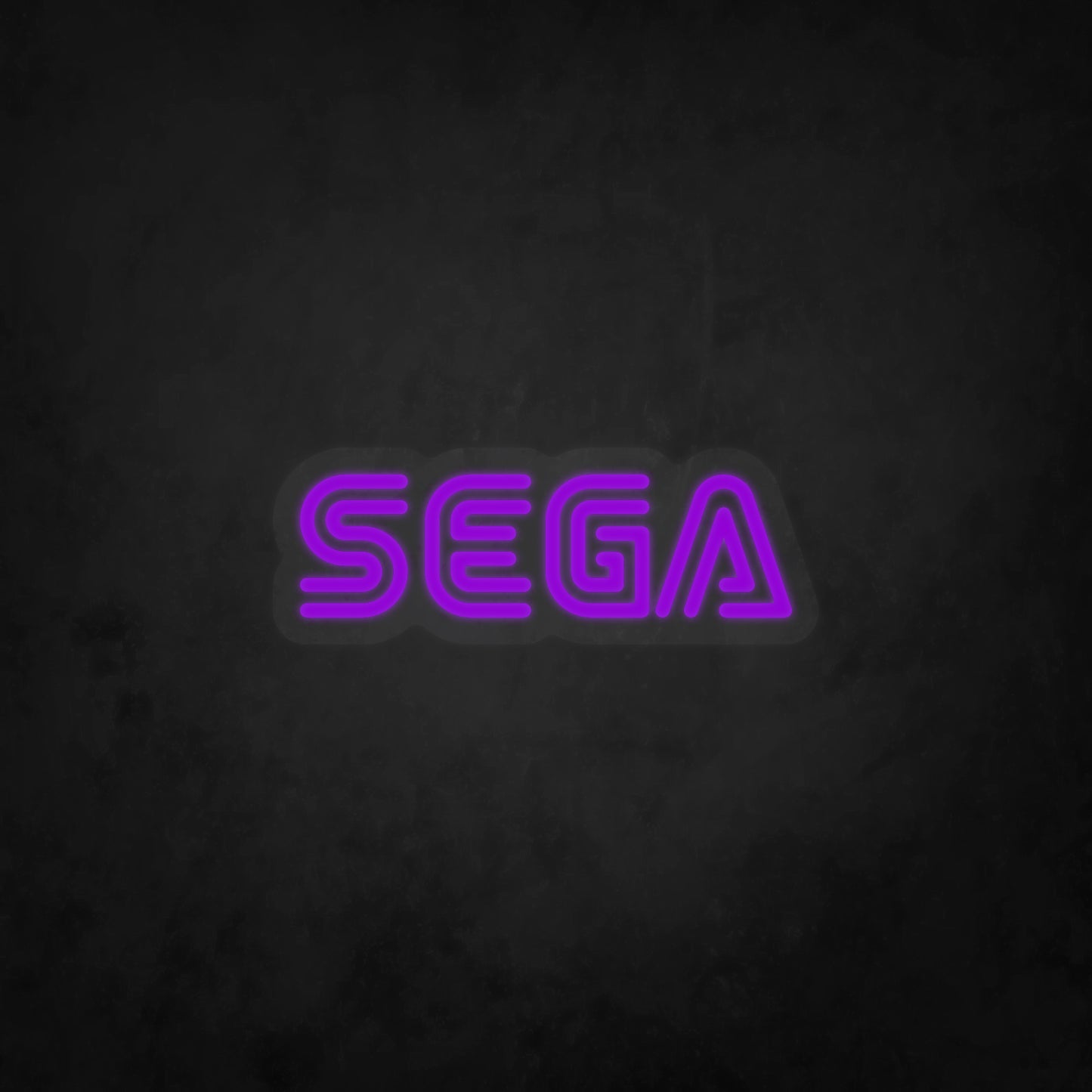 LED Neon Sign - SEGA Logo