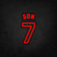 LED Neon Sign - SON 7