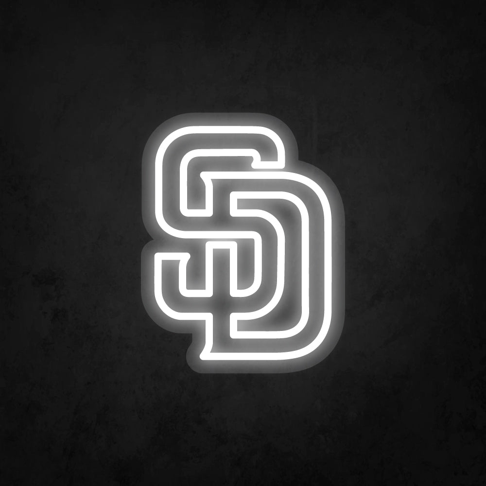 LED Neon Sign - San Diego Padres - Small