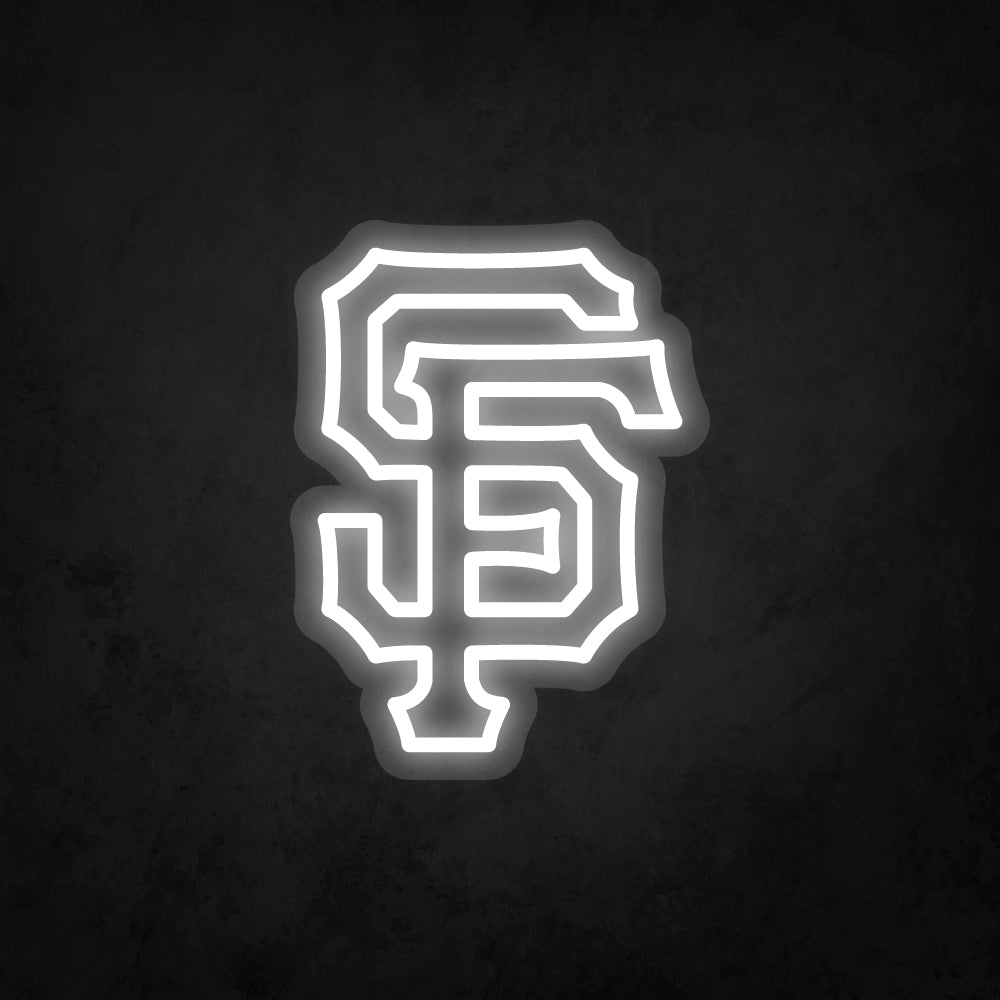 LED Neon Sign - San Francisco Giants - Small
