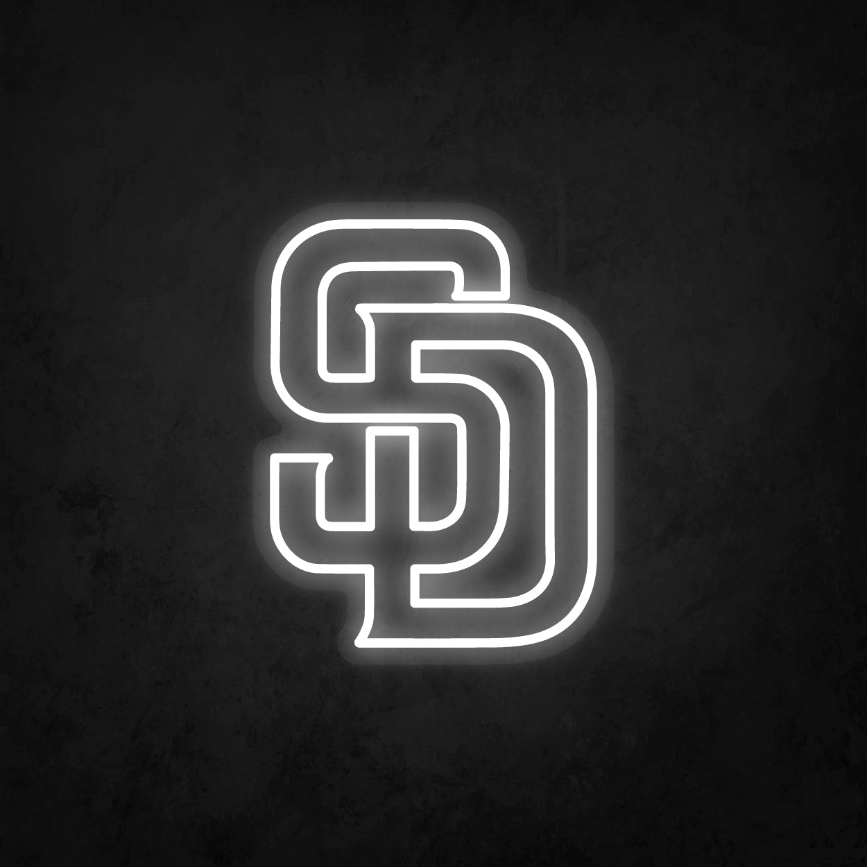 LED Neon Sign - San Diego Padres - Medium