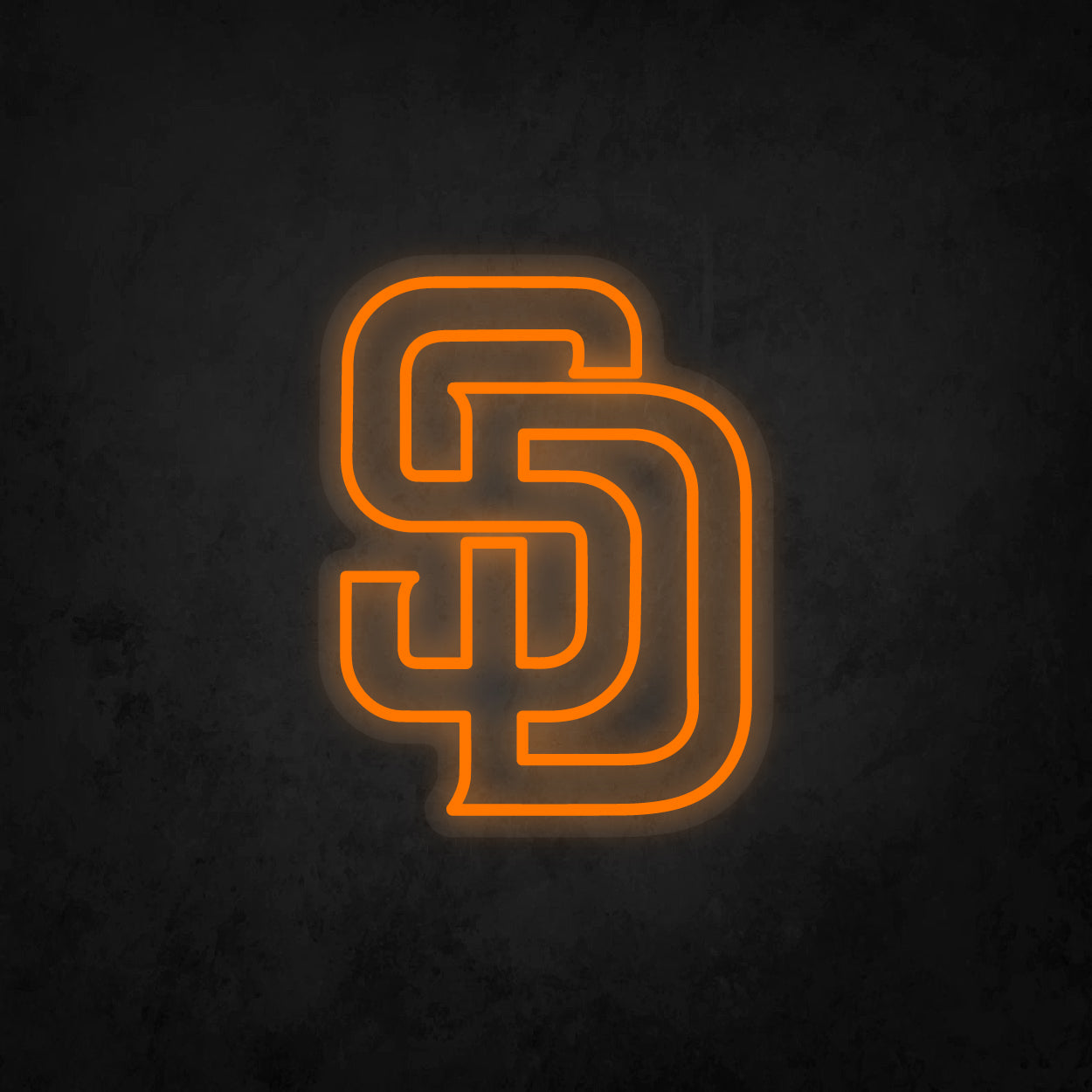 LED Neon Sign - San Diego Padres - Medium