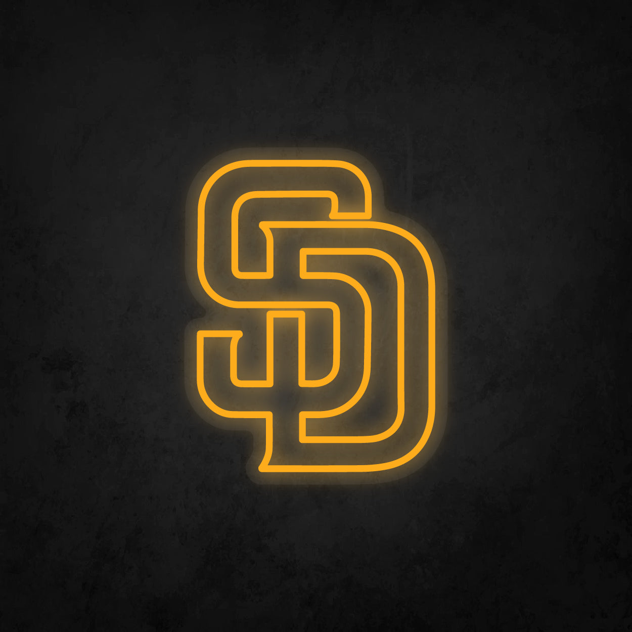 LED Neon Sign - San Diego Padres - Medium