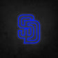 LED Neon Sign - San Diego Padres - Medium