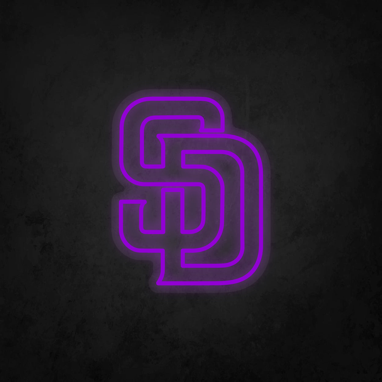 LED Neon Sign - San Diego Padres - Medium