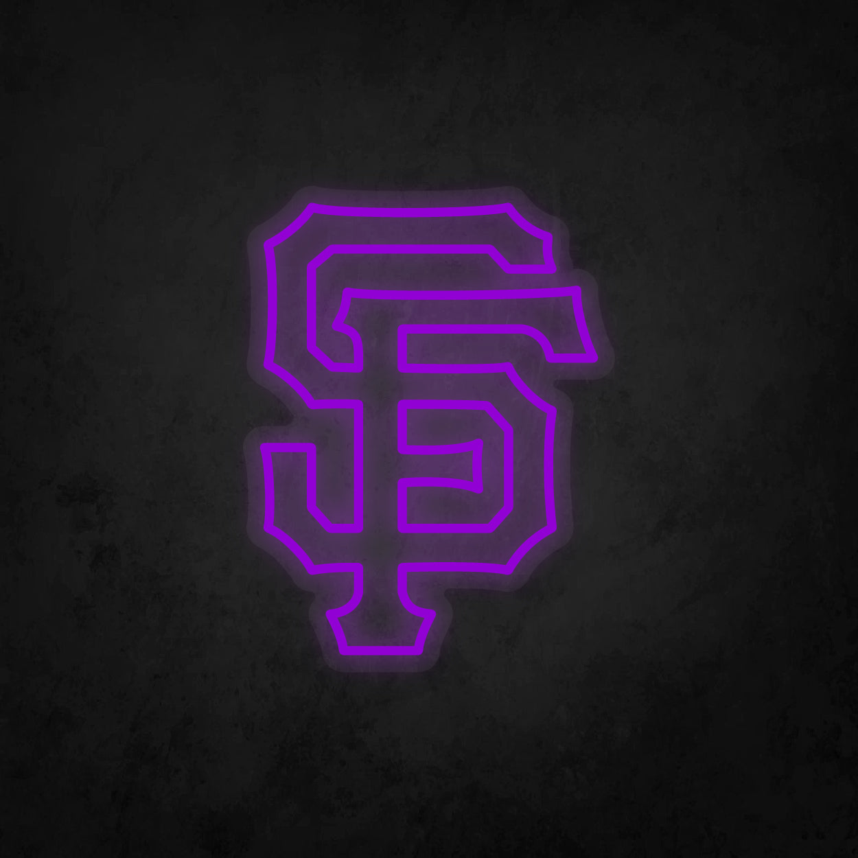 LED Neon Sign - San Francisco Giants - Medium