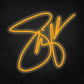 LED Neon Sign - Selena Gomez signature