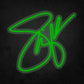 LED Neon Sign - Selena Gomez signature
