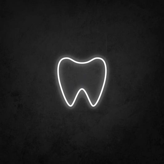 LED Neon Sign - Simple Tooth