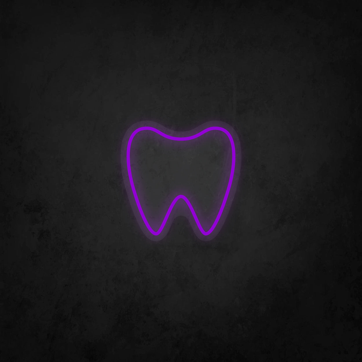 LED Neon Sign - Simple Tooth