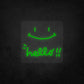 LED Neon Sign - Smile Hello