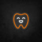 LED Neon Sign - Smile Tooth