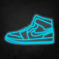 LED Neon Sign - Sneakers Small