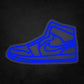 LED Neon Sign - Sneakers Small