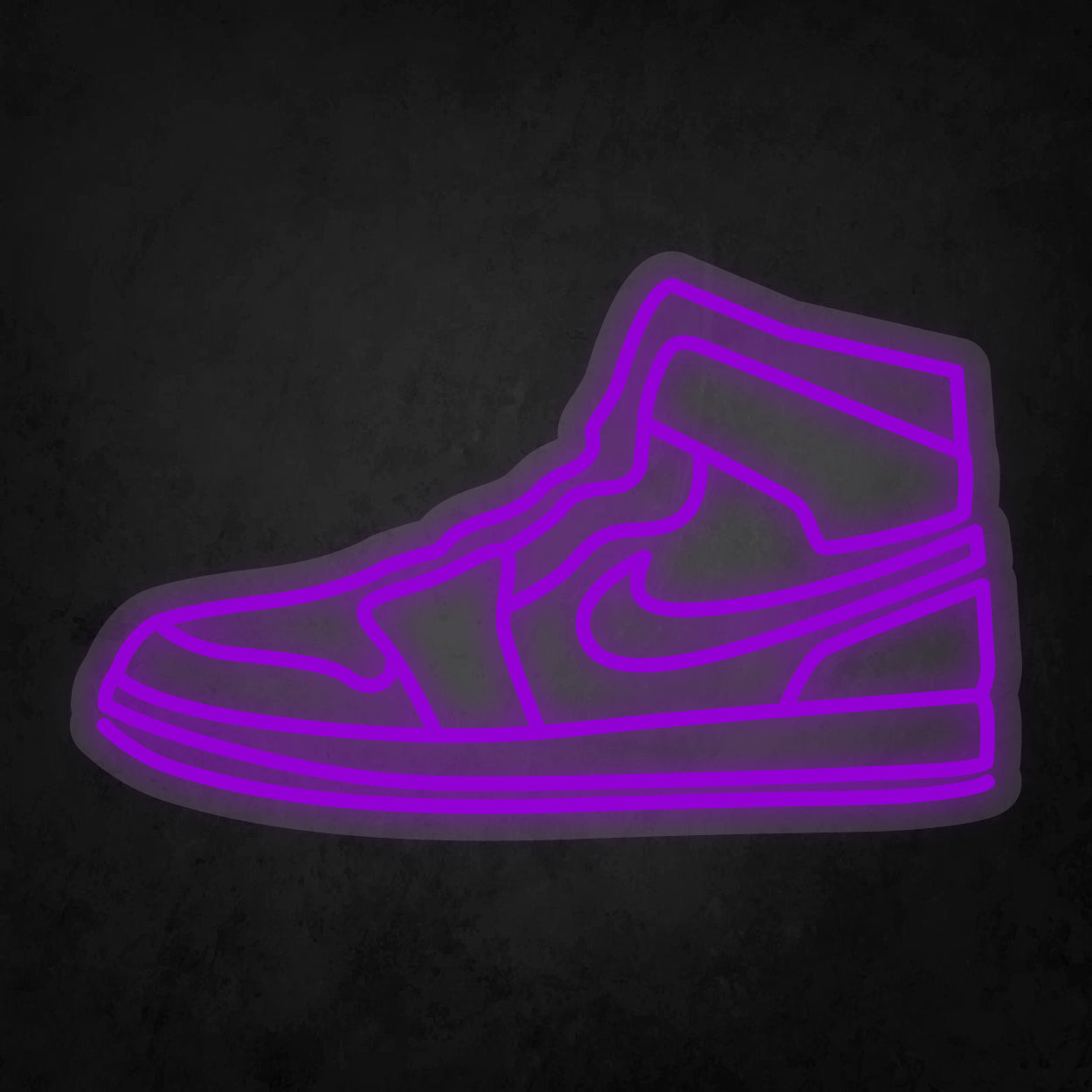 LED Neon Sign - Sneakers Small