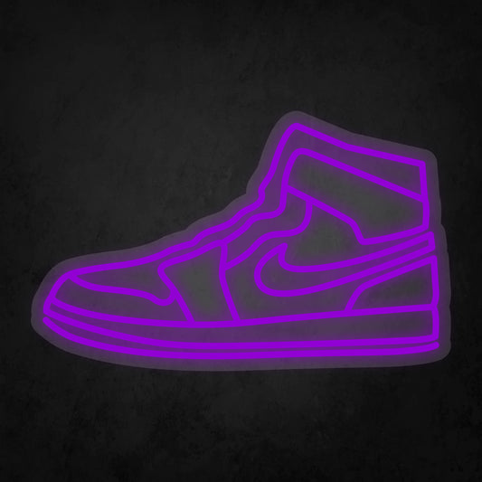 LED Neon Sign - Sneakers Small