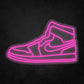 LED Neon Sign - Sneakers Small