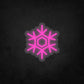 LED Neon Sign - Snowflake - A