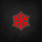 LED Neon Sign - Snowflake - B