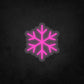 LED Neon Sign - Snowflake - B