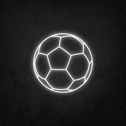 LED Neon Sign - Soccer Ball