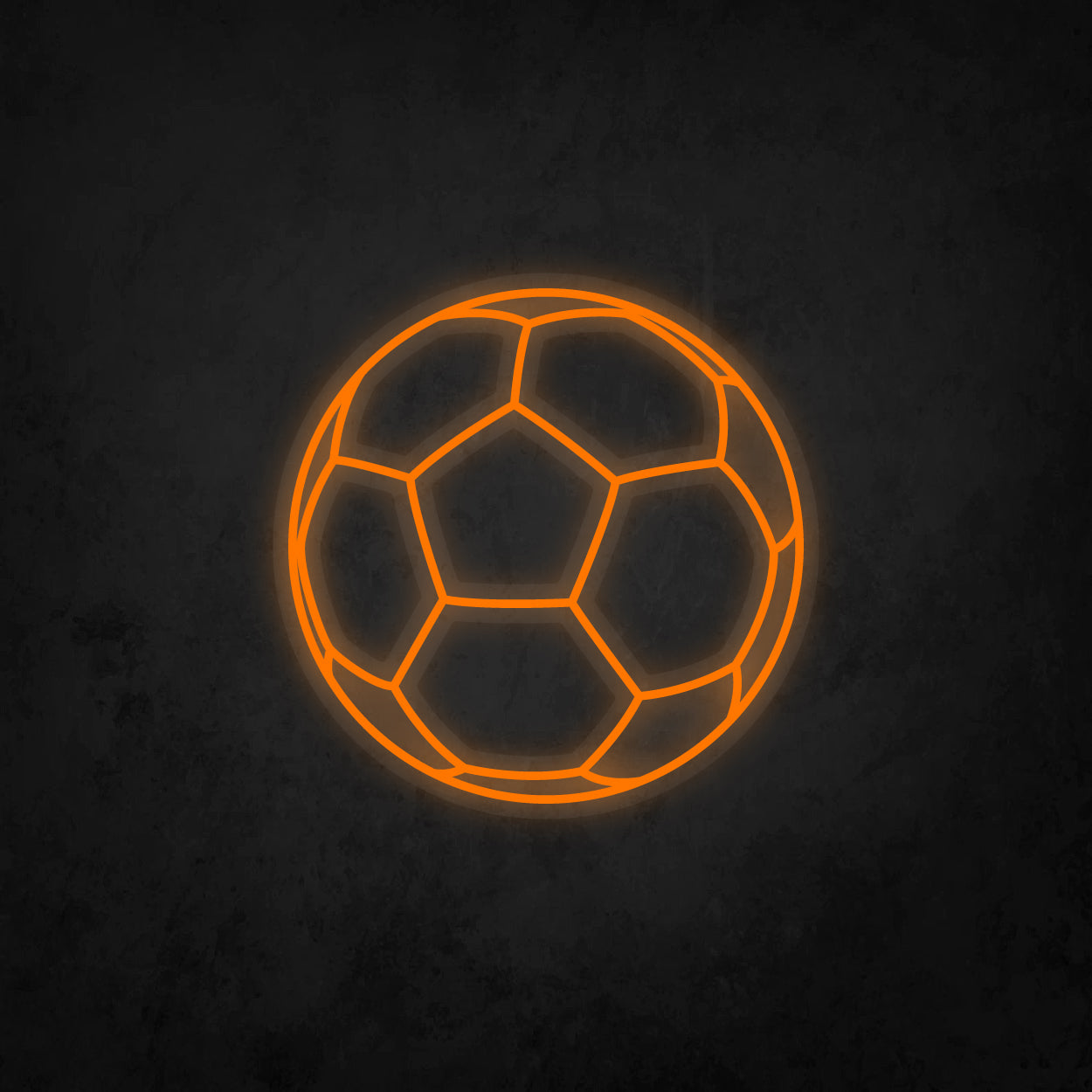 LED Neon Sign - Soccer Ball