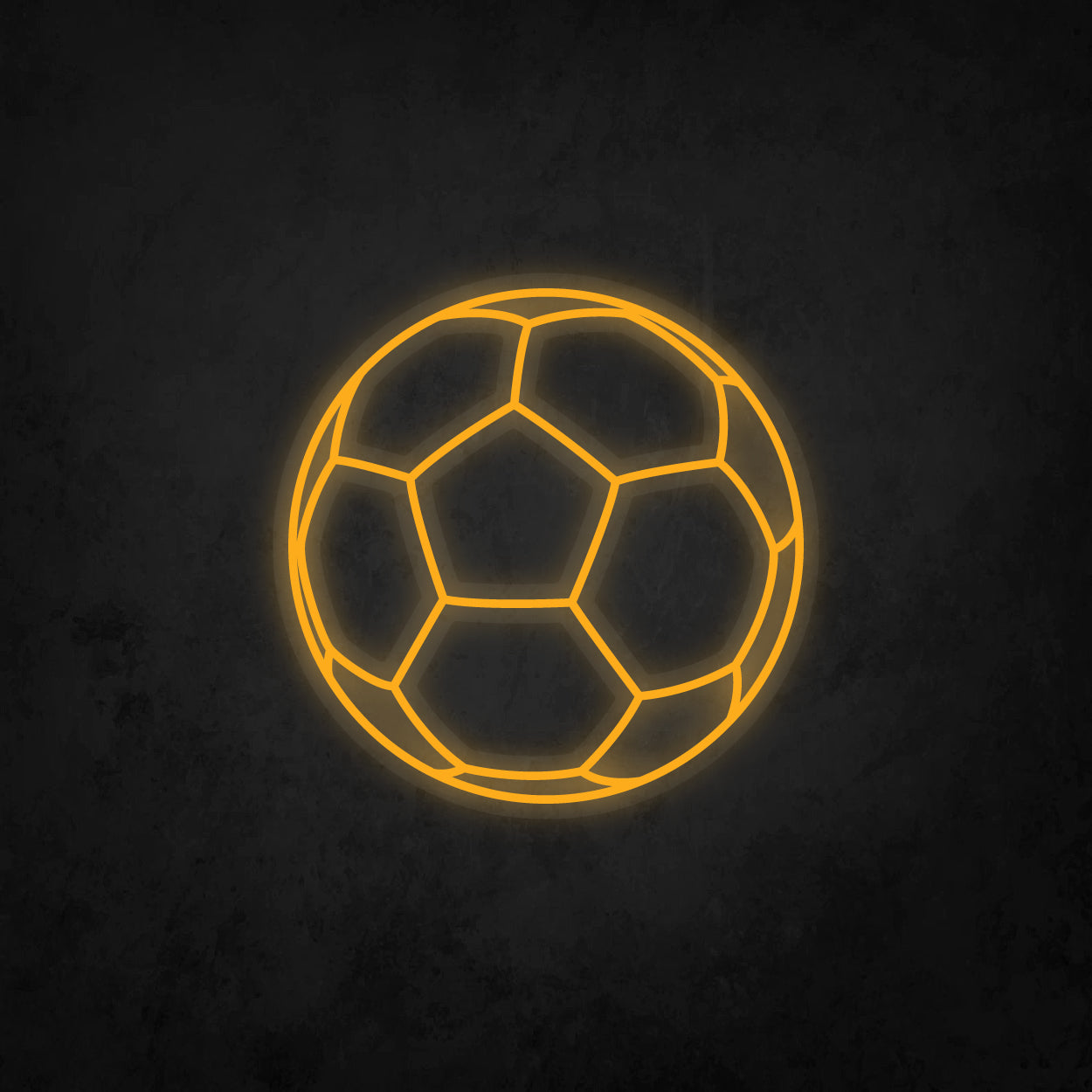 LED Neon Sign - Soccer Ball