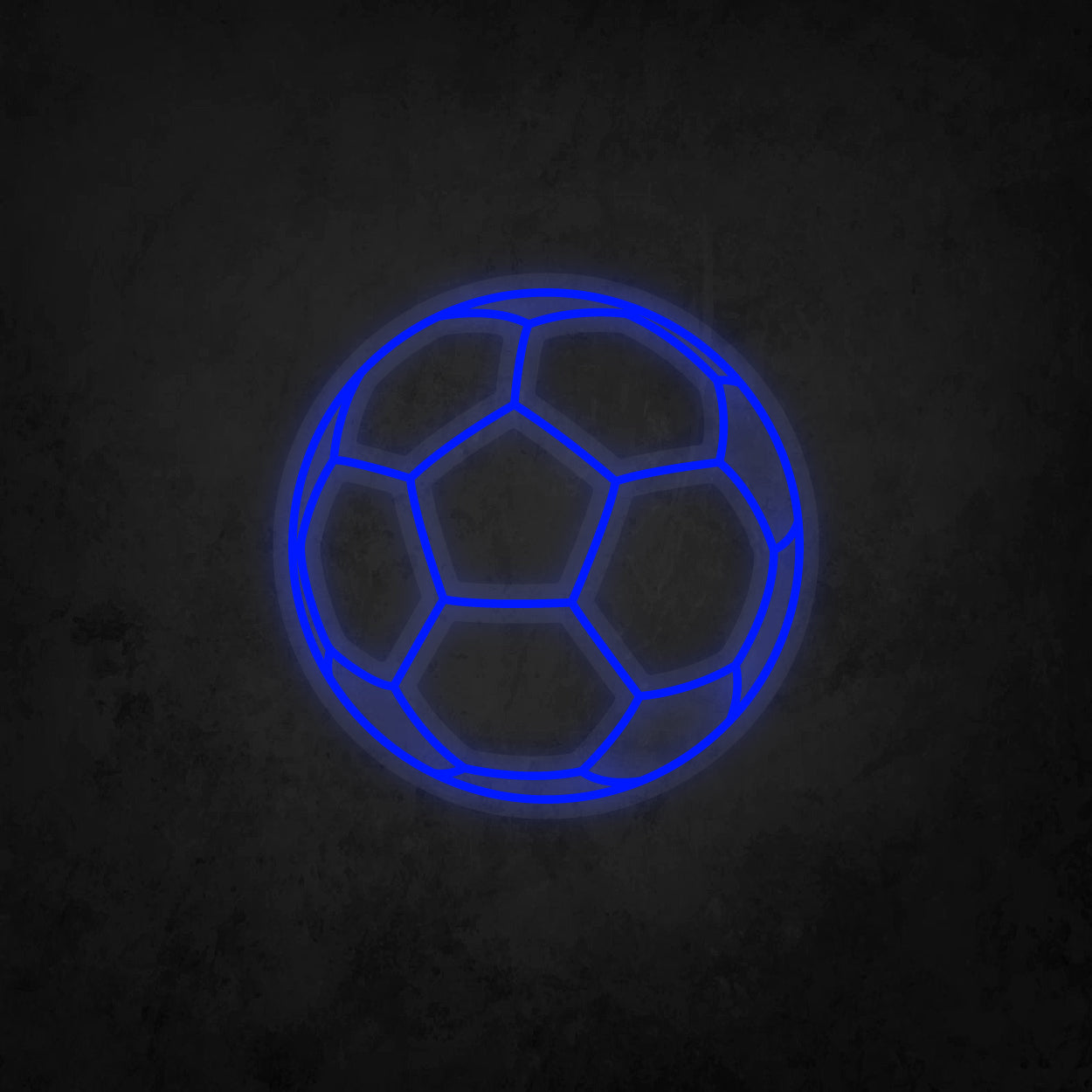 LED Neon Sign - Soccer Ball