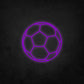 LED Neon Sign - Soccer Ball