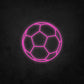 LED Neon Sign - Soccer Ball