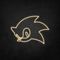 LED Neon Sign - Sonic