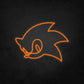 LED Neon Sign - Sonic