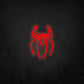 LED Neon Sign - Spider Logo