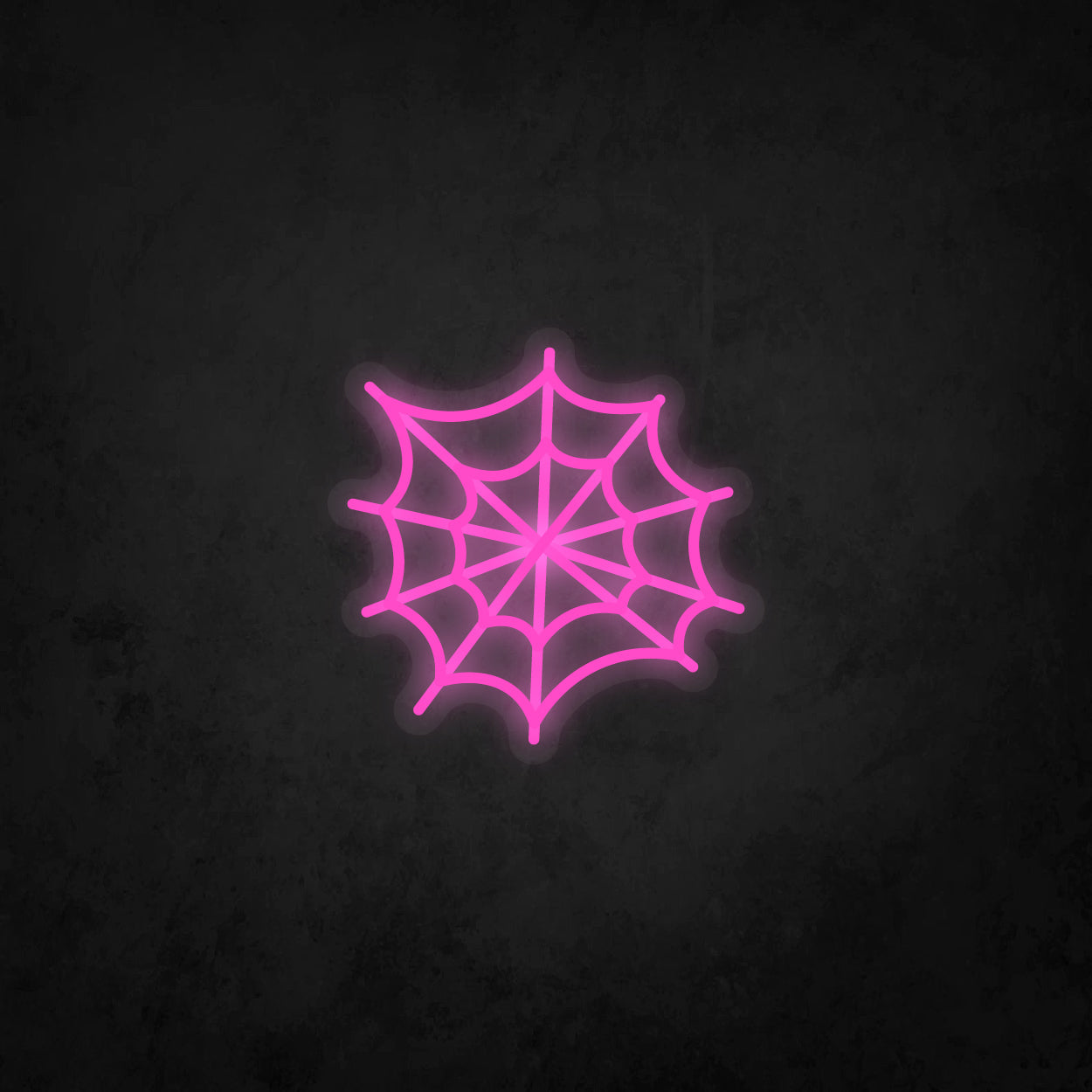 LED Neon Sign - Spider Web