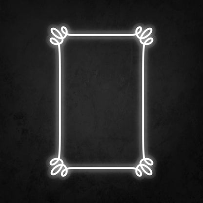 LED Neon Sign - Square Frame 14x23