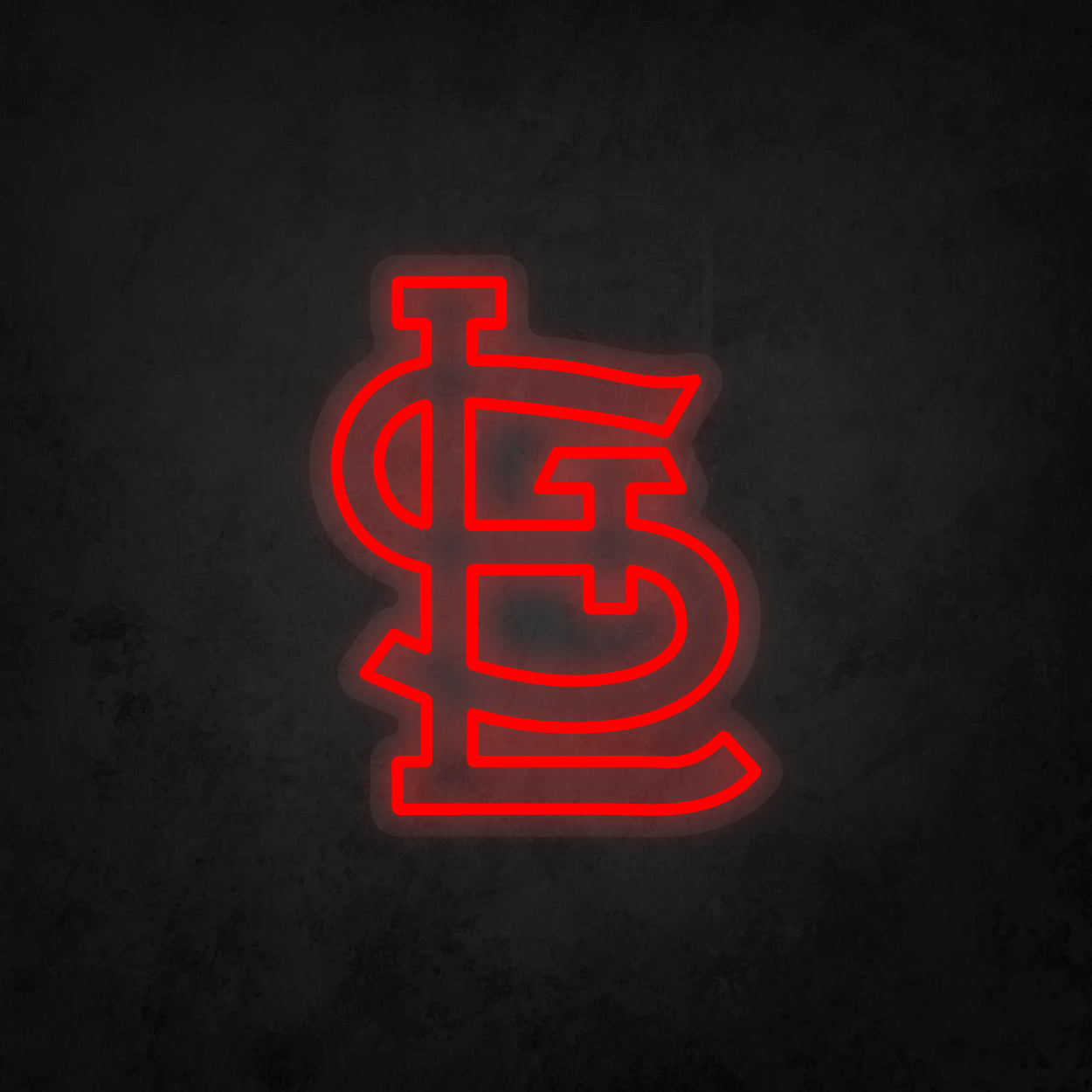 LED Neon Sign - St Louis Cardinals - Medium