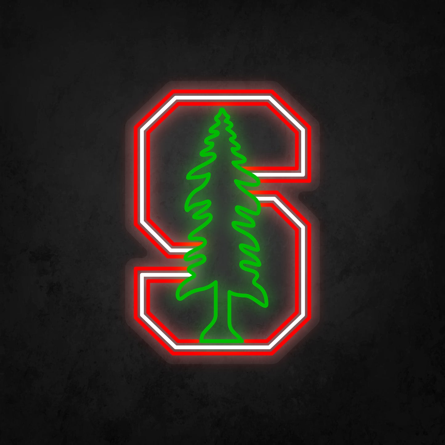 LED Neon Sign - Stanford University