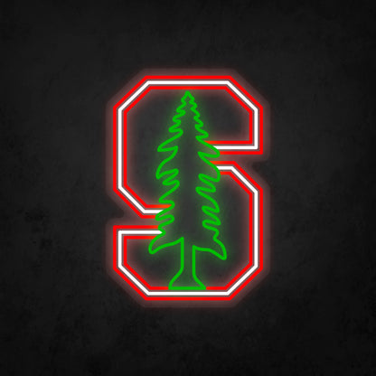 LED Neon Sign - Stanford University